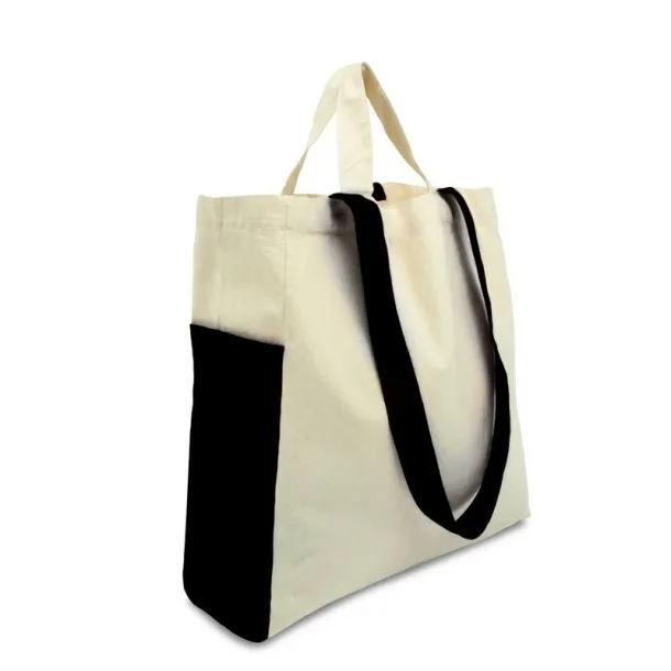 Matej Cotton shopping bag Crna