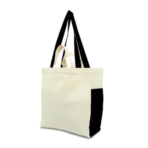 Matej Cotton shopping bag black