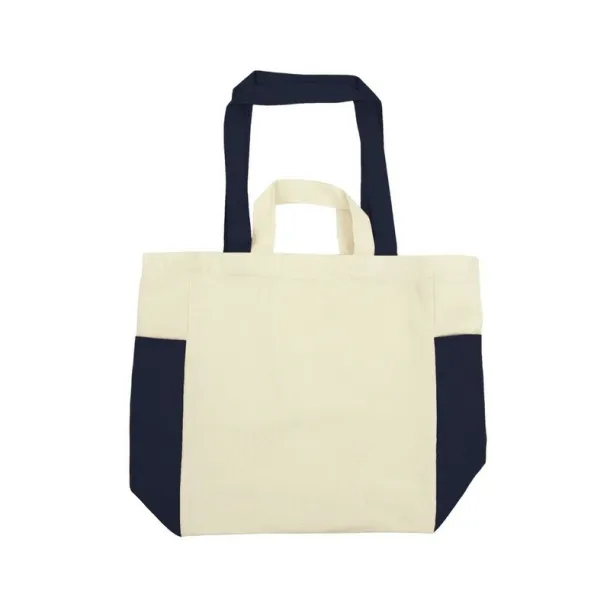 Matej Cotton shopping bag Mornarski plava