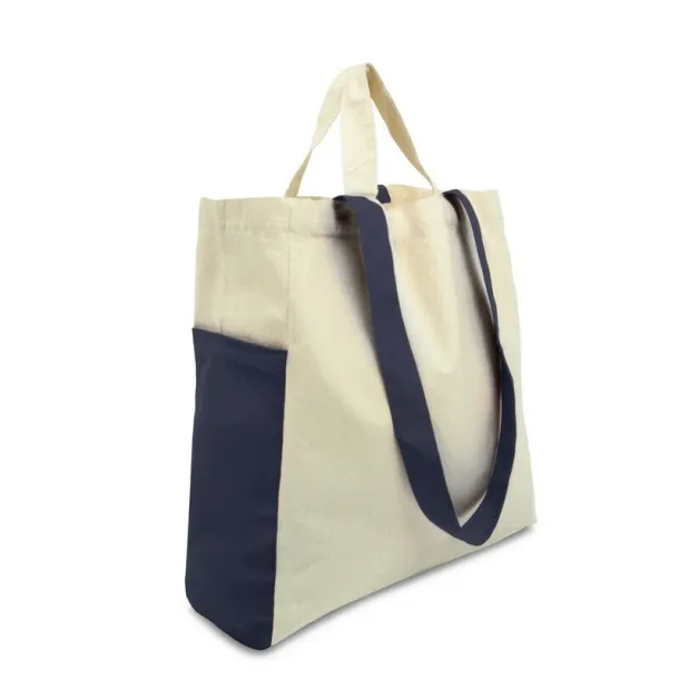 Matej Cotton shopping bag Mornarski plava