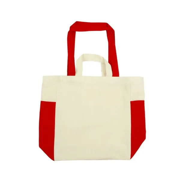 Matej Cotton shopping bag red