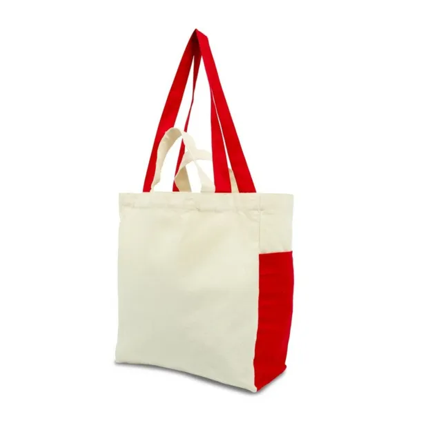Matej Cotton shopping bag Crvena