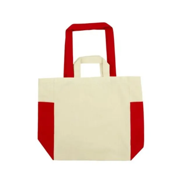 Matej Cotton shopping bag red