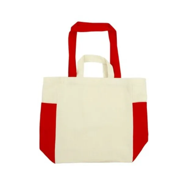 Matej Cotton shopping bag red
