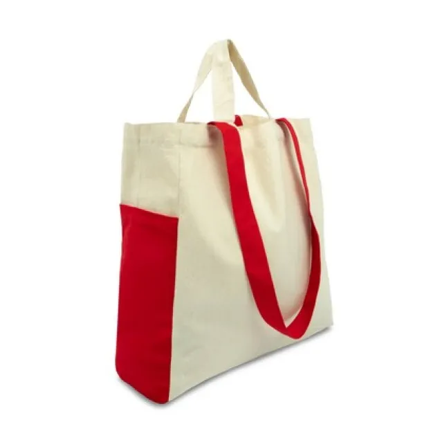 Matej Cotton shopping bag Crvena