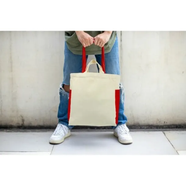 Matej Cotton shopping bag Crvena