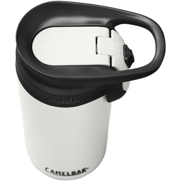 CamelBak® Forge Flow vakuumski izolirana termo šalica, 350 ml - CamelBak® Bijela