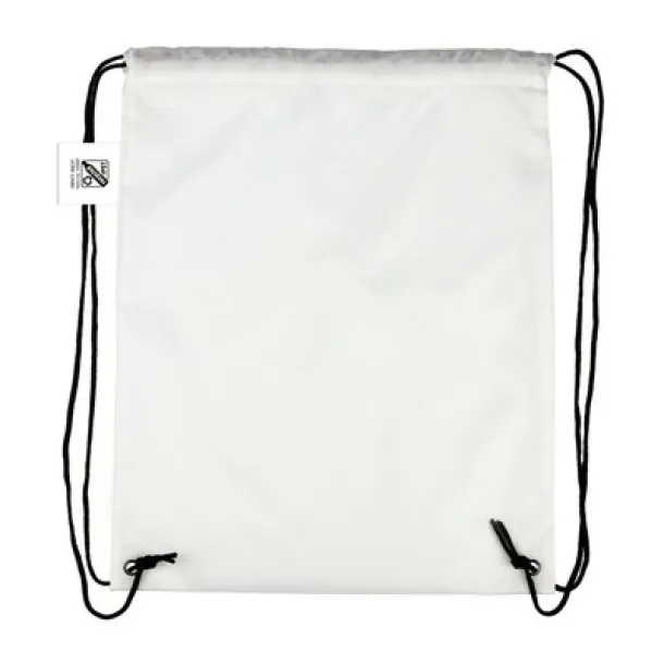  B'RIGHT RPET torba s vezicama white