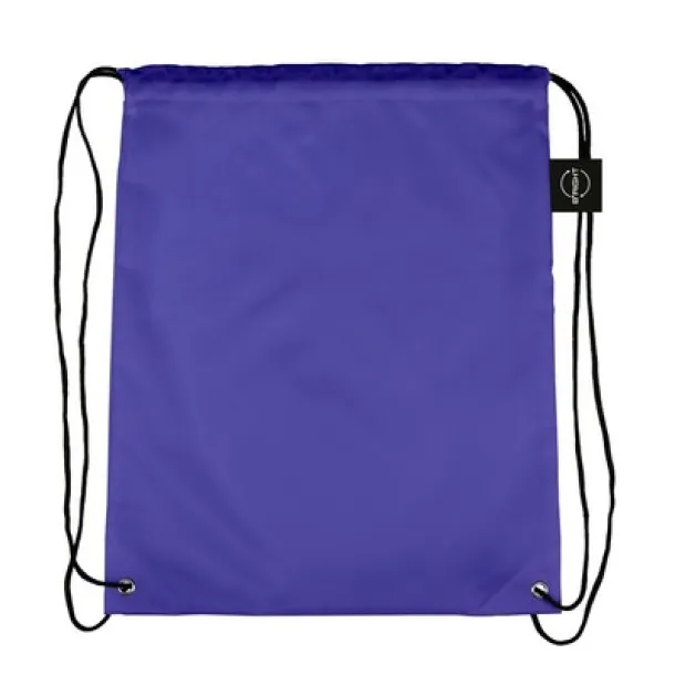  RPET drawstring bag B'RIGHT Mornarski plava