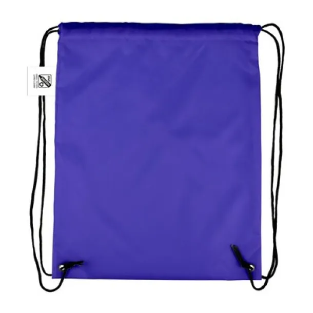  RPET drawstring bag B'RIGHT navy blue