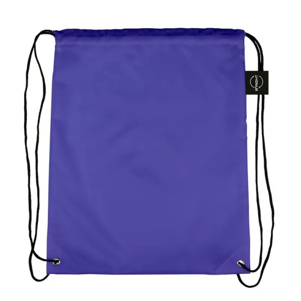  RPET drawstring bag B'RIGHT Mornarski plava