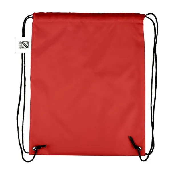  B'RIGHT RPET torba s vezicama Crvena