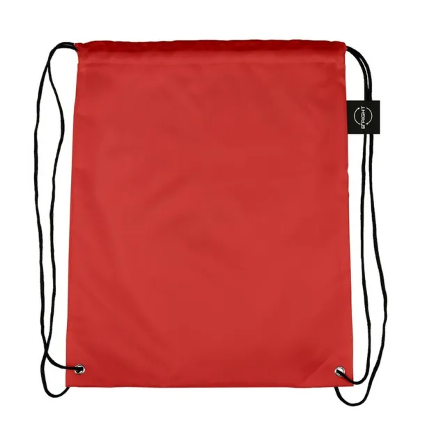 RPET drawstring bag B'RIGHT Crvena