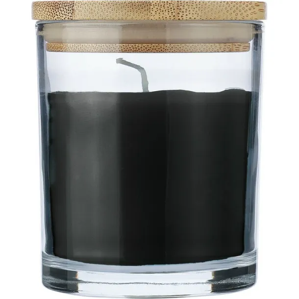  Scented candle black