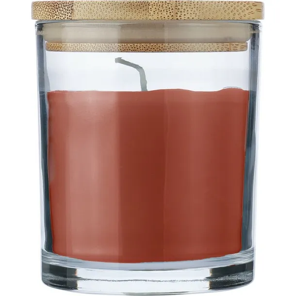  Scented candle Narančasta