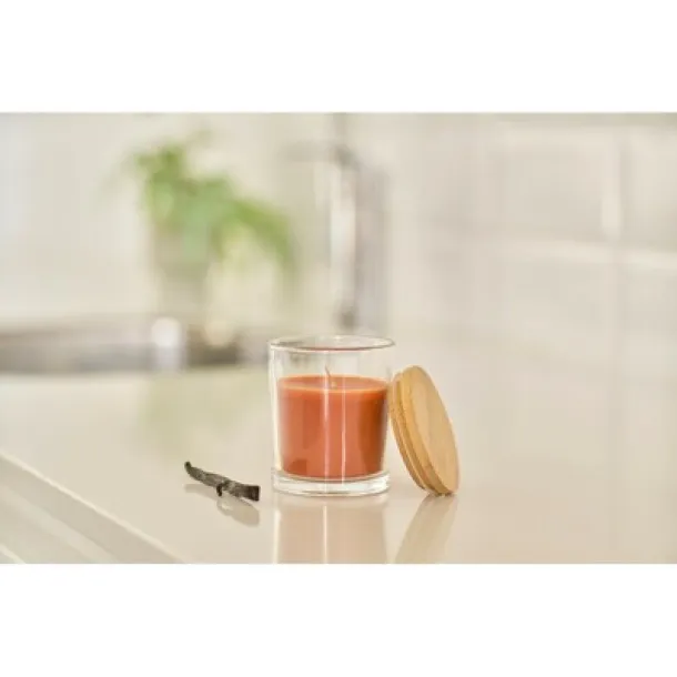  Scented candle orange