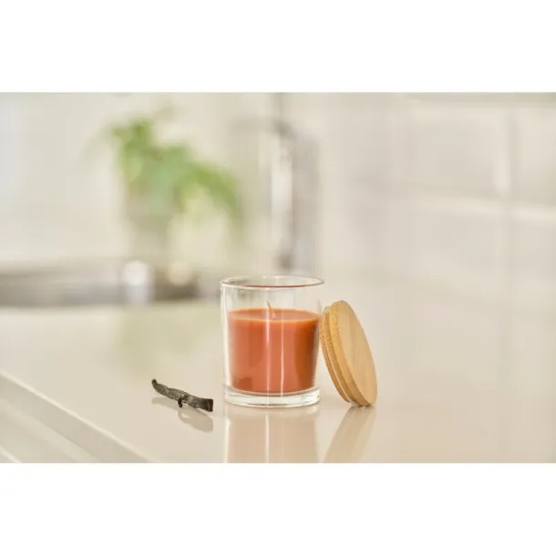  Scented candle orange