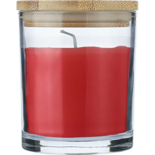  Scented candle red