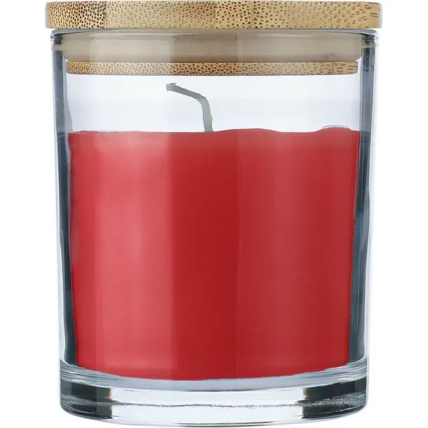  Scented candle Crvena
