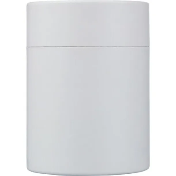  Scented candle light blue