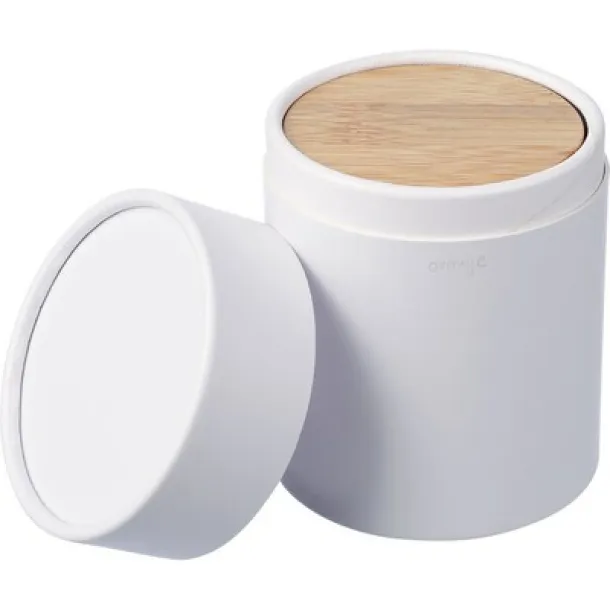  Scented candle light blue