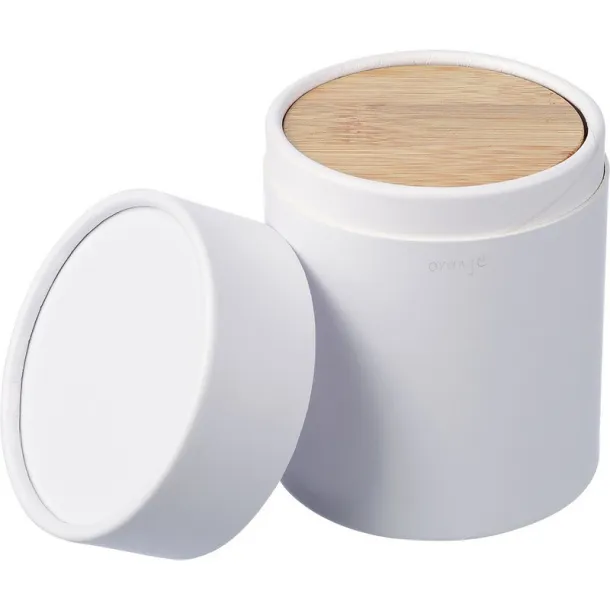  Scented candle light blue