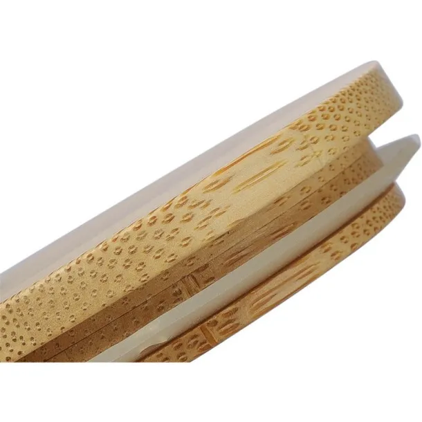  Scented candle light blue