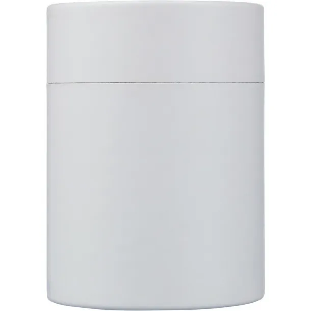  Scented candle light blue