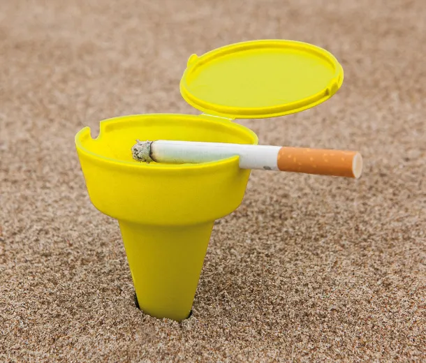 Olinu pepeljara za plažu Žuta
