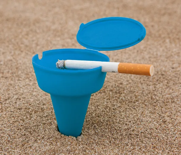 Olinu pepeljara za plažu Nebeski plava