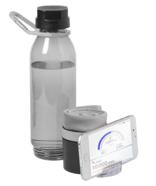 Frano sport bottle ash grey