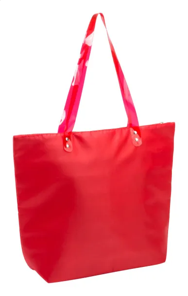 Nadra beach bag Red
