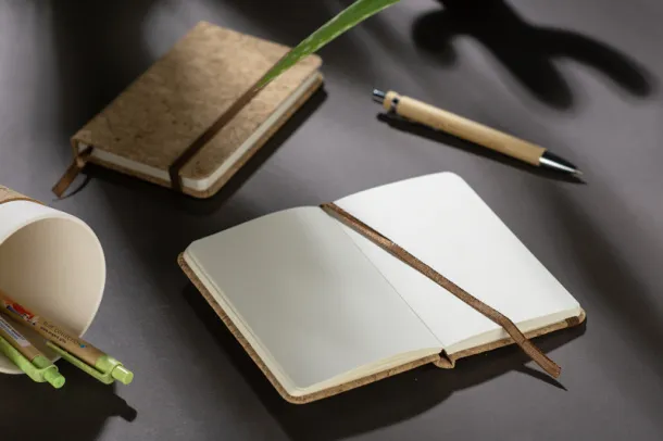 CORA Notebook  A6 naturalny