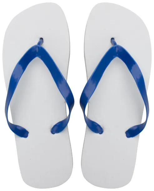 Mirgo beach slippers Dark blue White