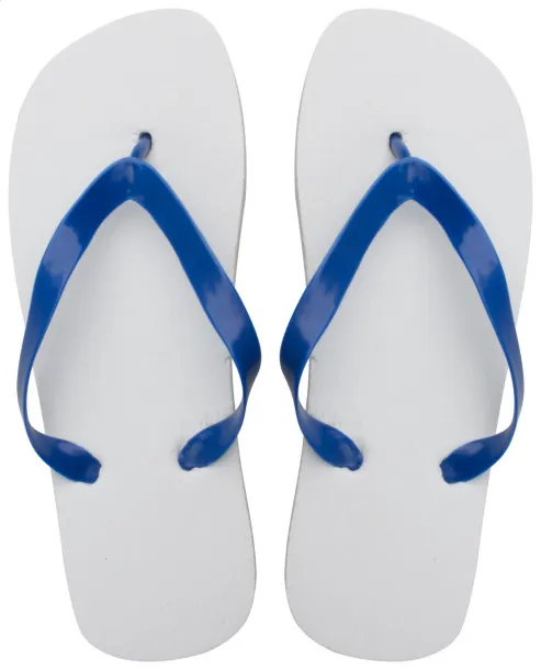 Mirgo beach slippers Dark blue White