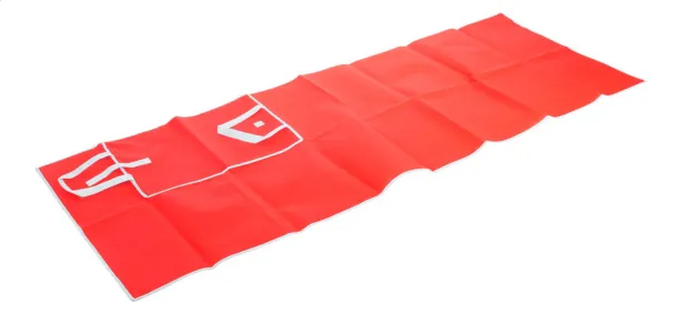 Luxan beach mat Red