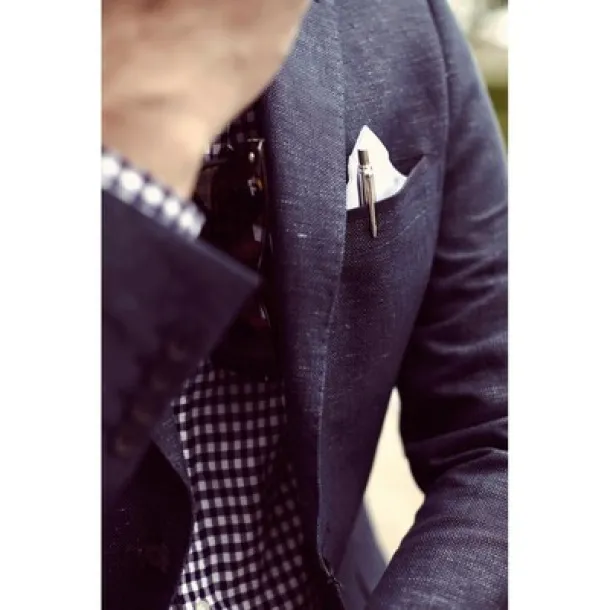 Parker kemijska olovka Parker Jotter Core Srebrna