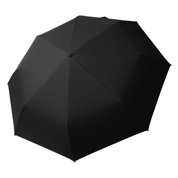 RAIN Sklopivi automatski kišobran otporan na vjetar, 23" Crna