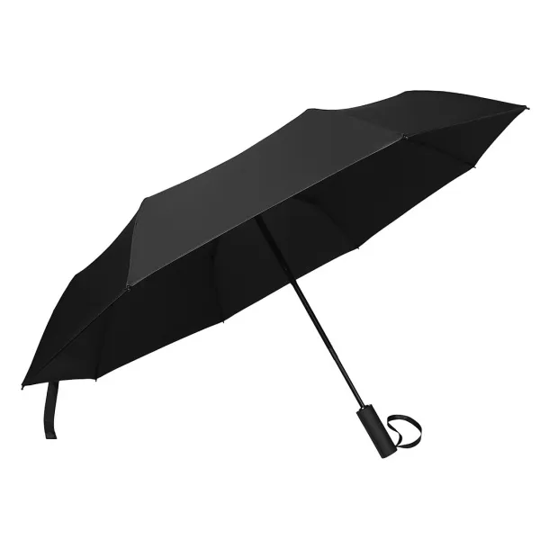 RAIN Sklopivi automatski kišobran otporan na vjetar, 23" Crna