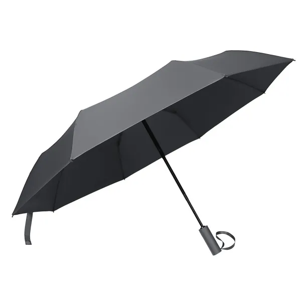 RAIN Sklopivi automatski kišobran otporan na vjetar, 23" Siva