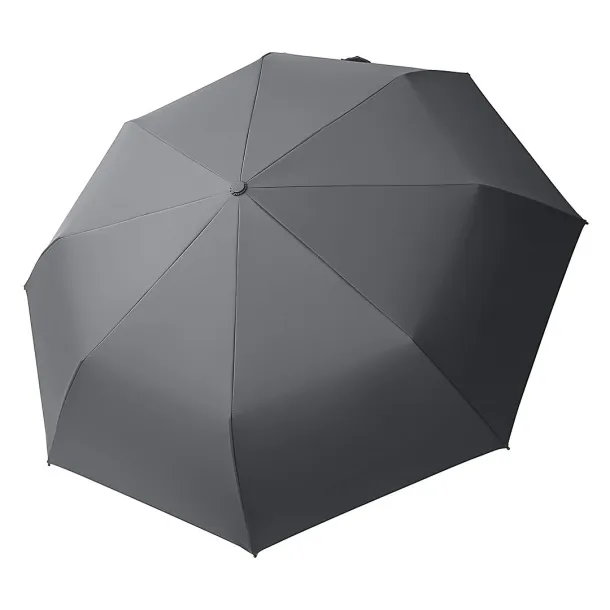 RAIN Sklopivi automatski kišobran otporan na vjetar, 23" Siva