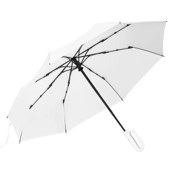 APOLLO Sklopivi, automatski kišobran, 19" Bijela