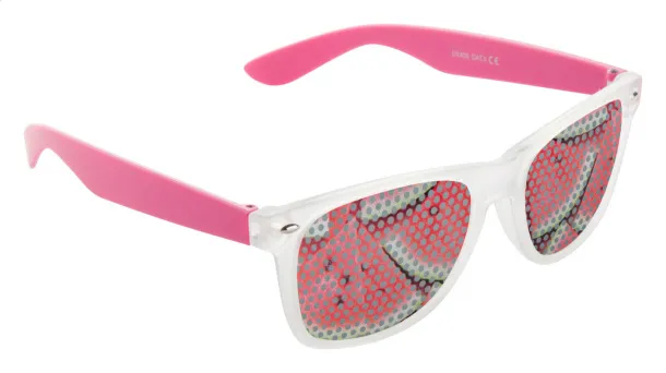 Harvey sunglasses Pink frosted white