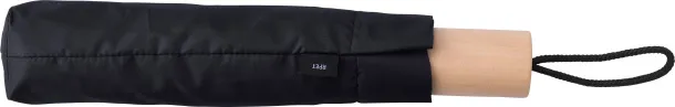  rPET 190T umbrella Brooklyn black