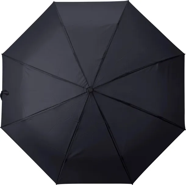  rPET 190T umbrella Brooklyn Crna