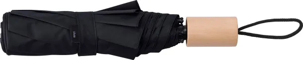  rPET 190T umbrella Brooklyn black