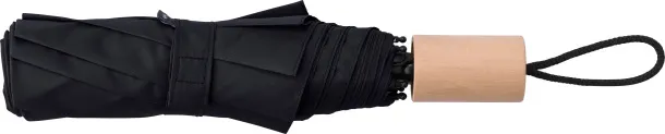  rPET 190T umbrella Brooklyn black