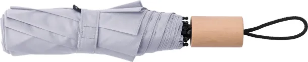 rPET 190T umbrella Brooklyn white