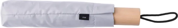  rPET 190T umbrella Brooklyn white