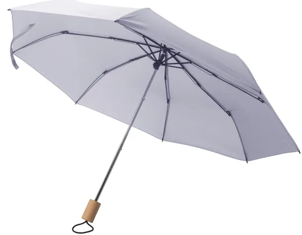  rPET 190T umbrella Brooklyn white